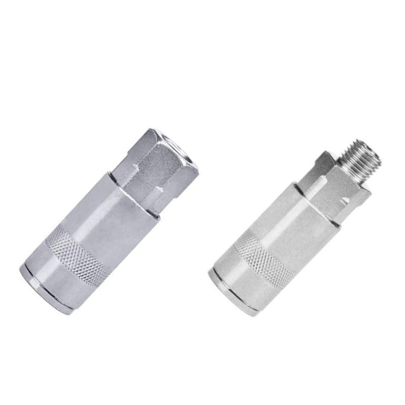 UK Style Air Quick Connect Couplings, Double Action